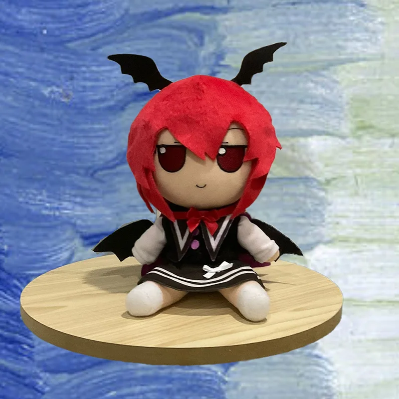 

20cm Touhou Project Little Devil Series Cute Girl Fumo Sitting Posture Model Pillow Anime Cosplay Cartoon Kawaii Plushie Gifts