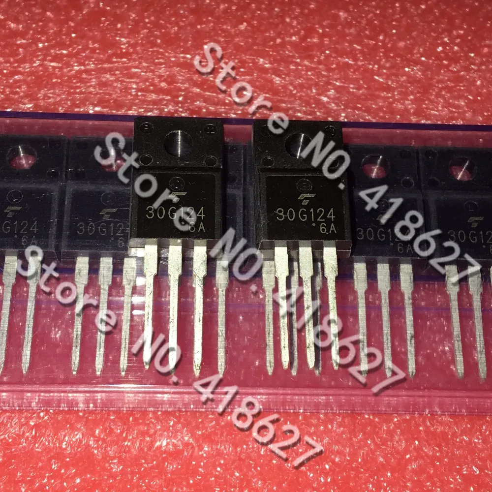 20PCS/LOT 30G124  GT30G124  TO-220F  LCD power supply plasma tube