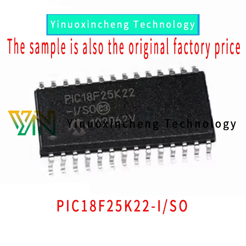 

1PCS/LOT Original stock PIC18F25K22-I/SO PIC18F25K22 SMT SOP-28 microcontroller microcontroller IC chip