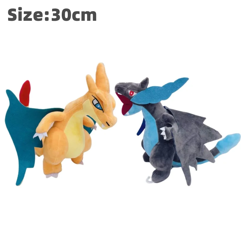 New Pokemon Stuffed Toy Gigantamax Charizard Gyarados Zorua Hisui Wooper Zygarde Eevee Gmax Espurr Soft Stuffed Toy Kids Gifts