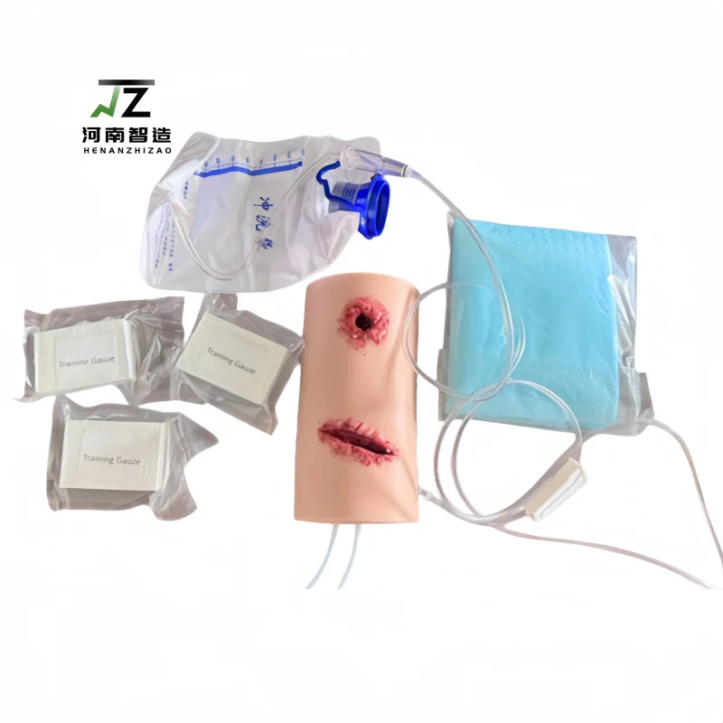 Wound Packing Trainer First Aid Training Hemorrhage Control Simulator Model Gunshot Wound Care Model