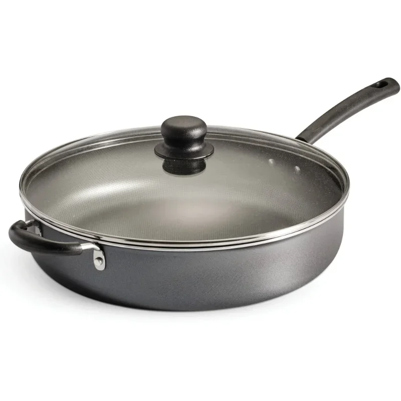 

Best.PrimaWare 5 Quart Non-Stick Covered Jumbo Cooker.Fast delivery.NEW.Innovative