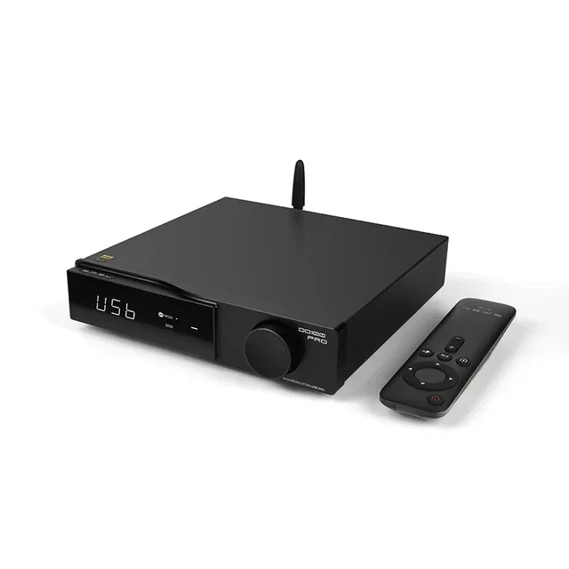 New SMSL DO100 Pro Hi-Res MQA DAC Dual ES9039Q2M Decoder Bluetooth5.1 DSD512 OPA1612 HD-ARC High End Digital DAC for PS5 DO100pr
