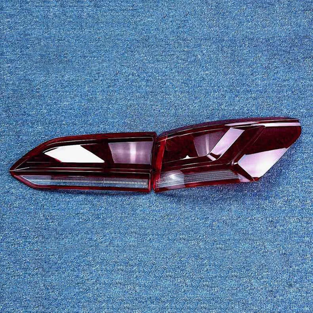 Auto Taillamp Shell For Volkswagen VW Touareg 2019-2023 Car Rear Taillight Lens Cover Lampshade Glass Lampcover Rear Light Caps - Image 5