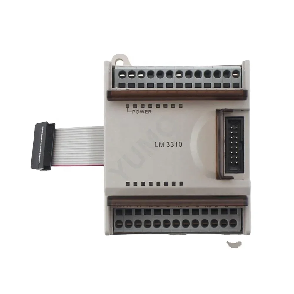 HOLLYSYS LM3310 Industrial Programmable Logic Controller 4-channel Analog Input Module PLC Logic Controller