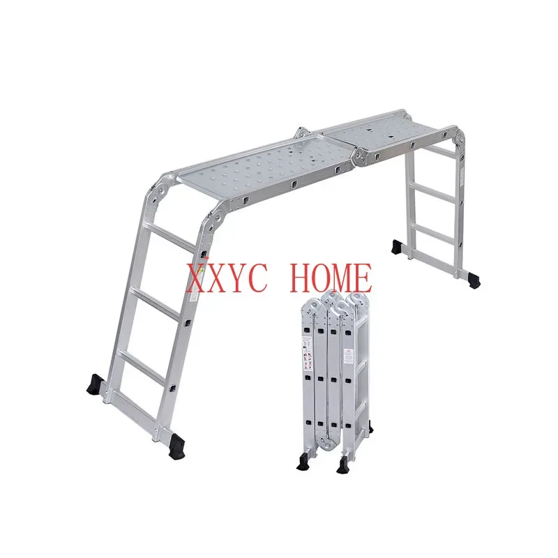 

Multifunctional Folding Horse Stool Thickening Scaffolding Lifting Platform Construction Engineering Ladder Scaffolding Ladders