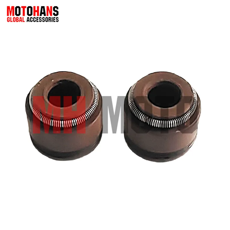 

10PCS 4.5MM MOTORCYCLE VALVE OIL SEAL FOR CD70 JH70 C90 C100 C110 C125 BIZ125 WAVE125 DIO110 ECO100 DELUXE