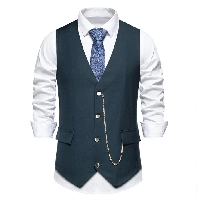 customized top Men's Suit Vest