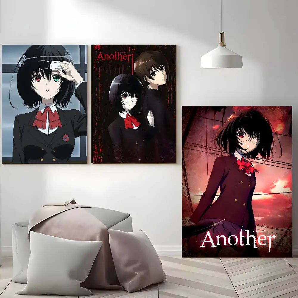 ملصق آخر فني ذاتي اللصق مقاوم للماء ورق ملصق مقهى بار غرفة النوم جدار ديكور