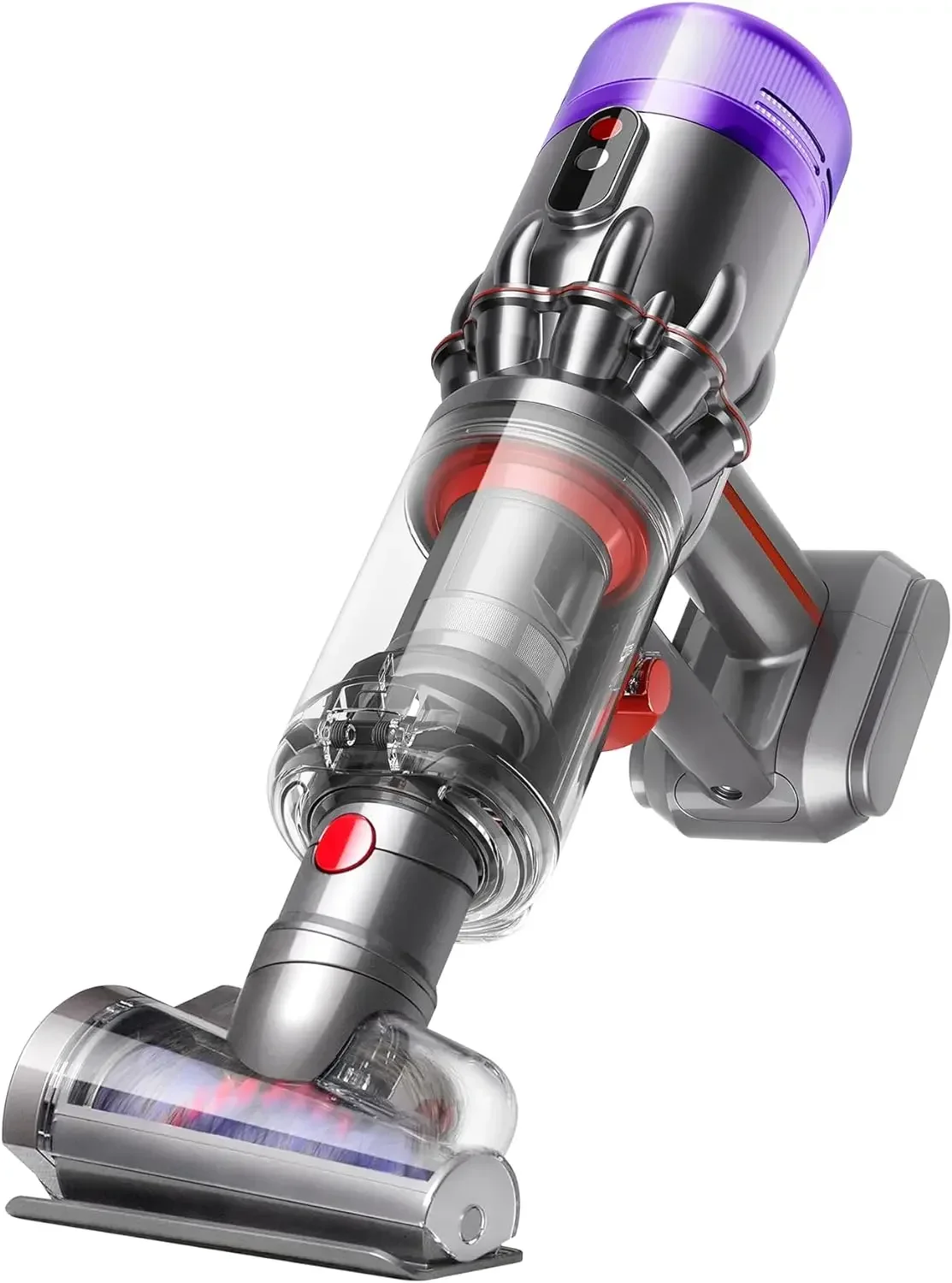 

Ручной пылесос Dyson Humdinger, серебристый, маленький