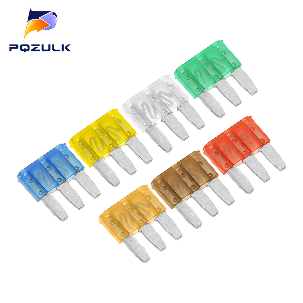 3 Pins High Quality Automotive Car Fuse auto fuse tap For Ford for Focus Mondeo for Dodge for JEEP 5A 7.5A 10A 15A