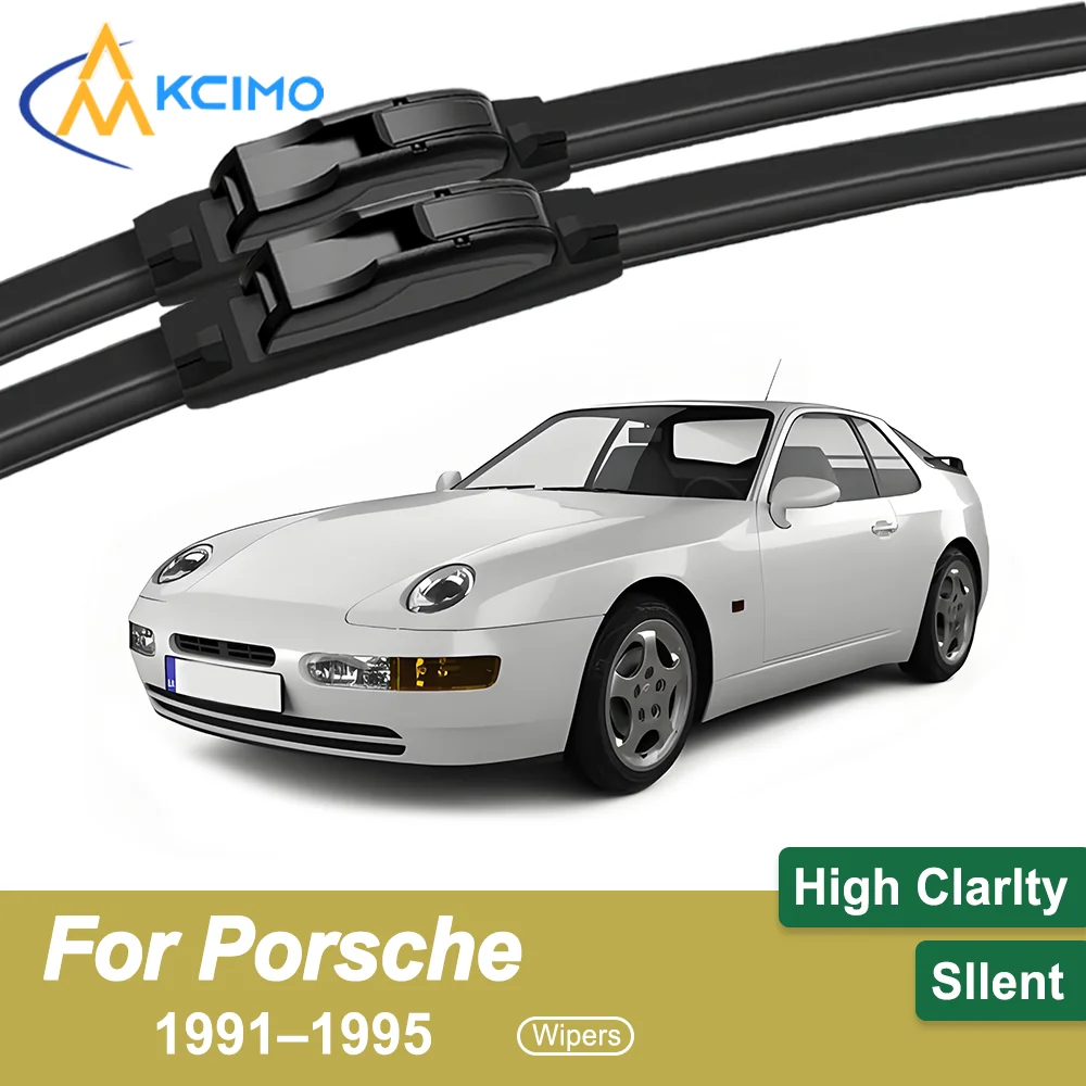 

2-Pack Superior Wiper Blades for Porsche Porsche 968 1991–1995 All-Season Durable Quiet Wiping Uninterrupted Visibility