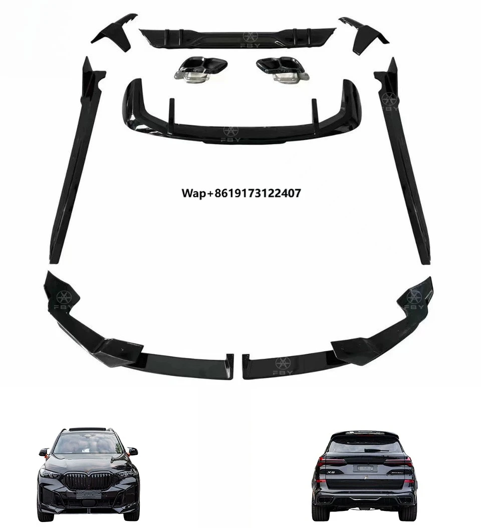 

Новинка: Глянцевый черный обвес в стиле MP для G05 X5 2020-2024 (передний сплиттер, боковые пороги, диффузор, верхний спойлер)