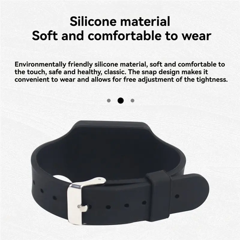 Y45A-RFID Wristband Tag 6M Long-Range 860-960Mhz Electronic Wristband Immunity Human Interference Design IP68 Waterproof