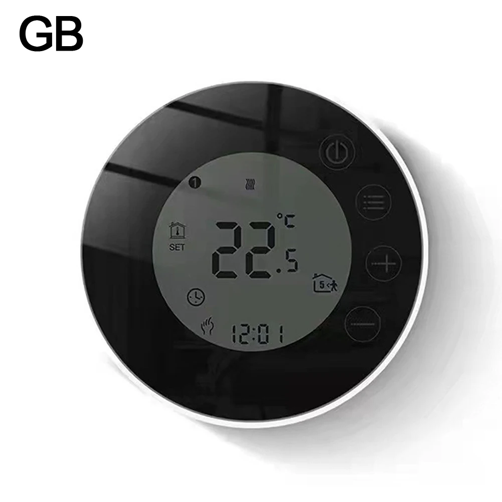 For Tuya Compatible Wifi Thermostat Providing Advanced Programming Options to Optimize Energy Usage Efficiently