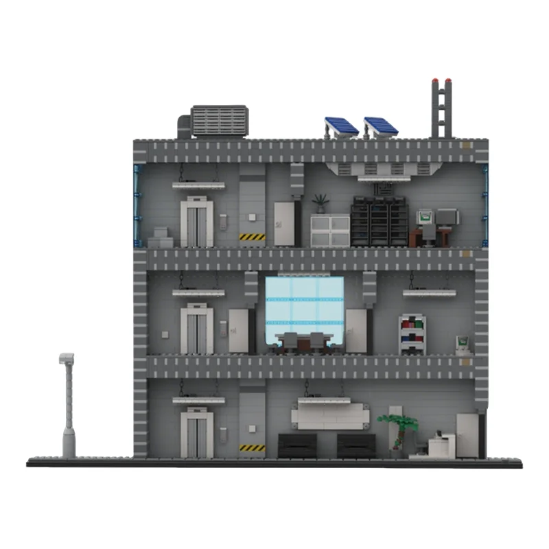2385pcs MOC GUNPOINT Mission 1 Games Model Building Blocks Construction Creative Idea Festival Gift Education Toy Brick