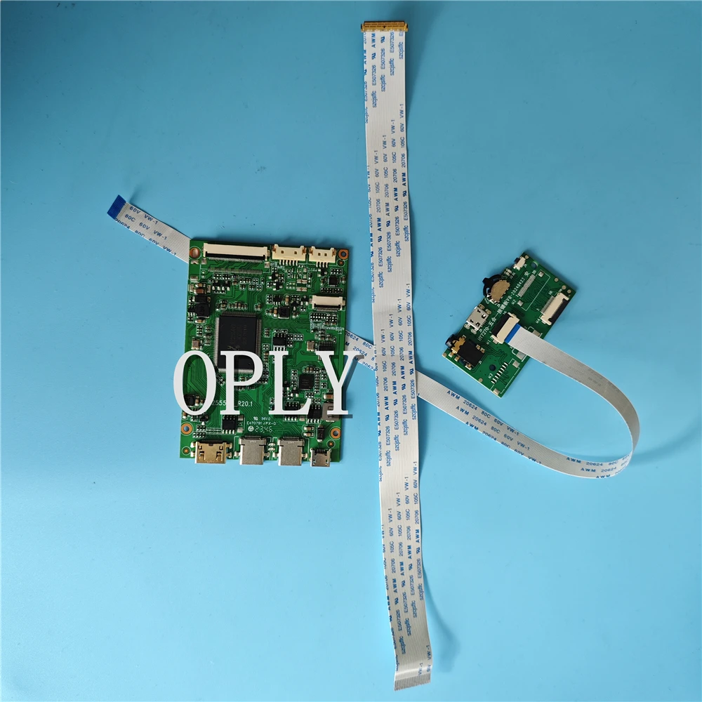 

Controllor board 2 TYPE C Mini HDMI-compatible for MNG007DA1-J MNG007DA1 16" 2560×1600 EDP LED panel screen kit DIY
