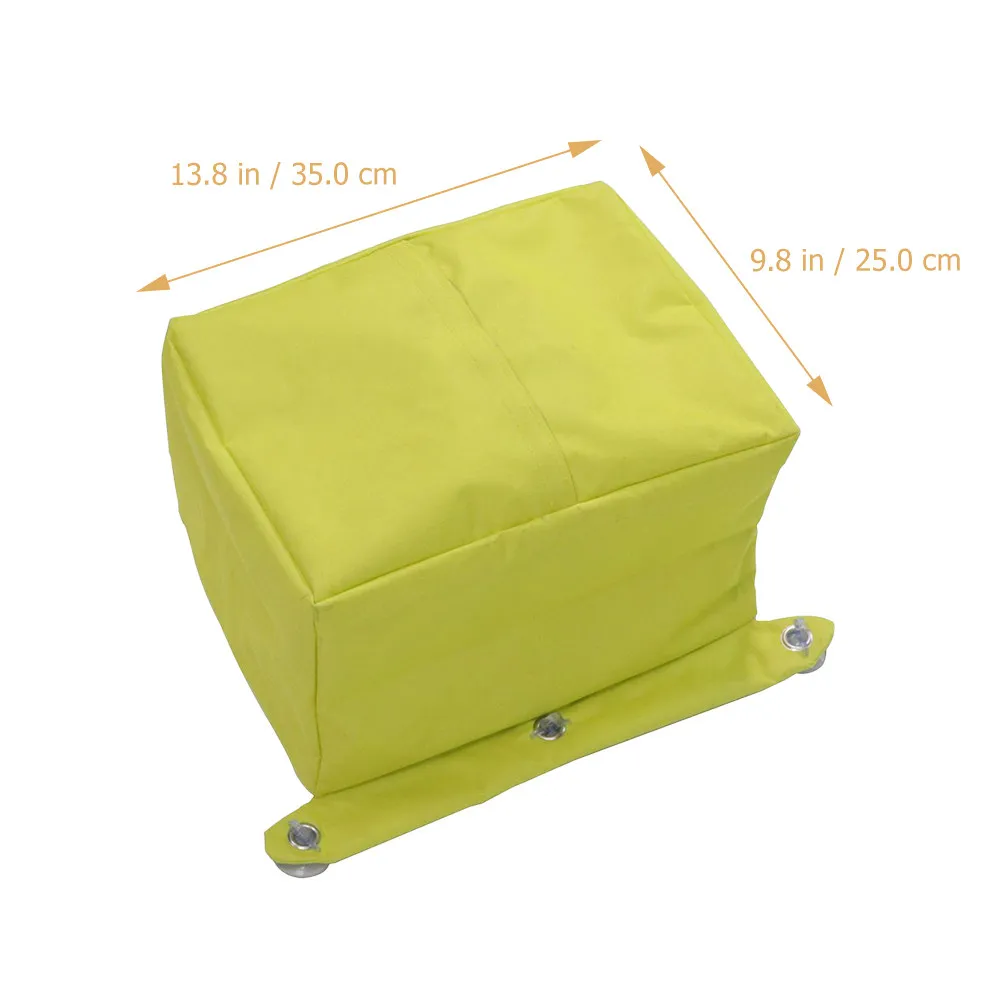 Ev Charger Protector Waterproof Oxford Cloth Universal Protective Cover Suction Cup Electric Car Charger Rain Dust Snow