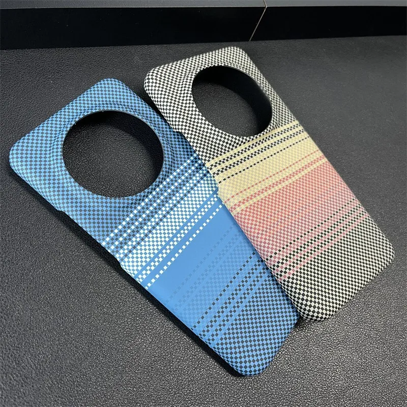 For Huawei Honor Magic 6 Pro Case Hard PC carbon fibre grain Slim Protective Back Cover Cases For Magic6 5 Pro 6Pro Phone Shell