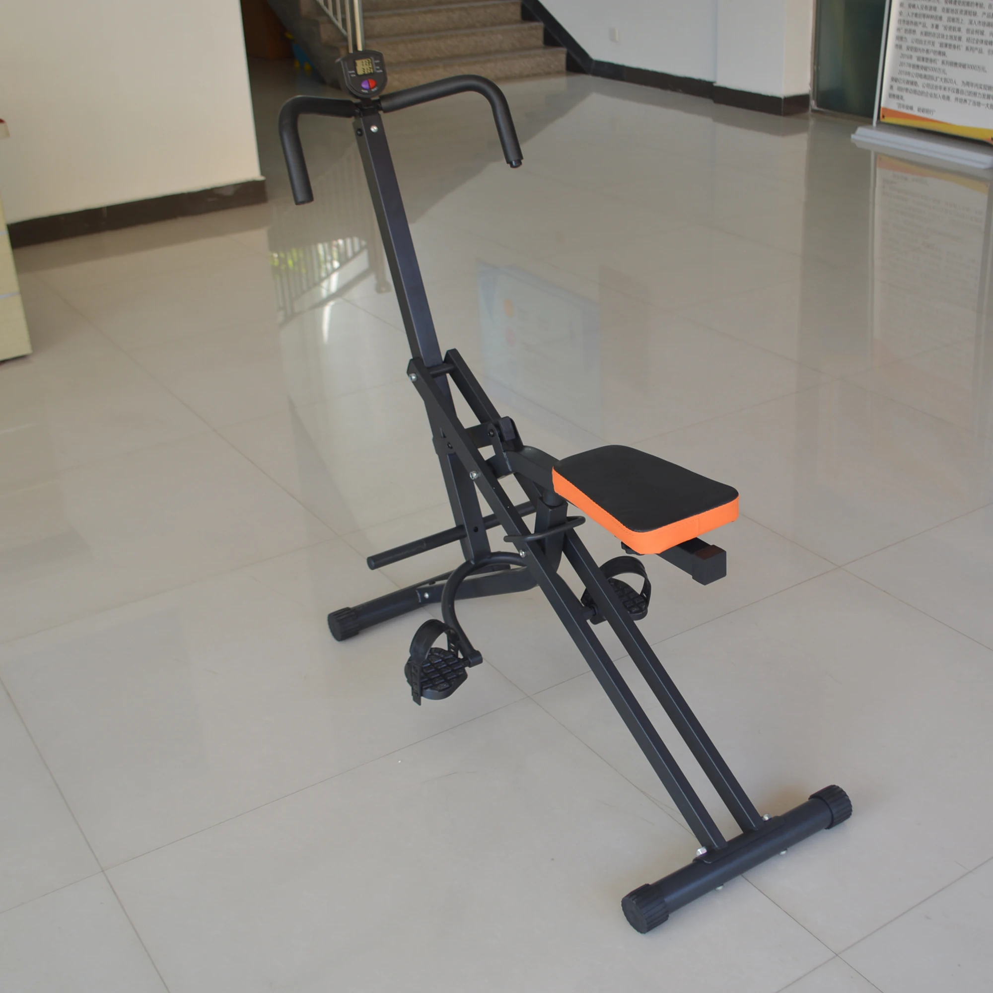 Direto da fábrica equipamentos de ginástica em casa bancos instrutor abdominal equitação exercício máquina alta qualidade total crunch horse