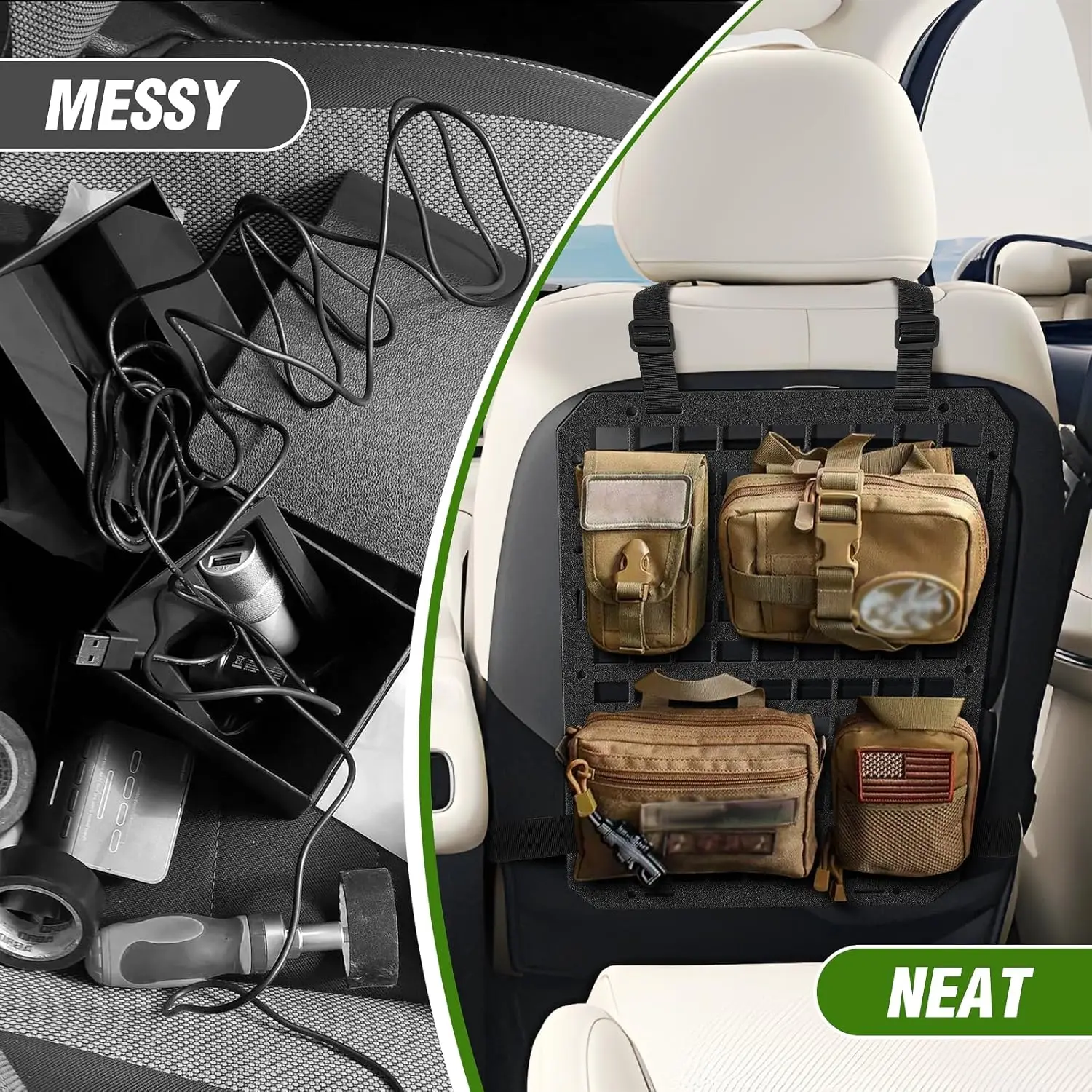 Thumbnail 2 - #26 Trending Seat Back Organisers Right Now