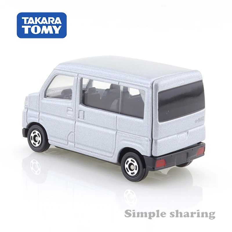 Takara Tomy Tomica No.30 Daihatsu Hijet 1/55, modelo de coche, Serie de reproducción, regalo de Navidad para niños y niñas, Juguetes