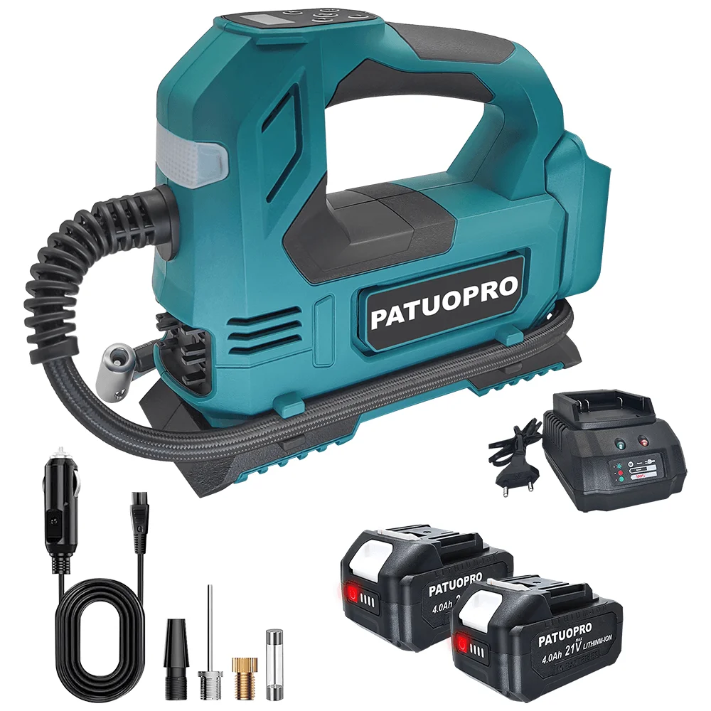 pompe-a-air-electrique-sans-fil-patuopro-compresseur-d'air-numerique-gonfleur-de-pneus-de-voiture-outils-electriques-portatifs-pour-batterie-makita-18v
