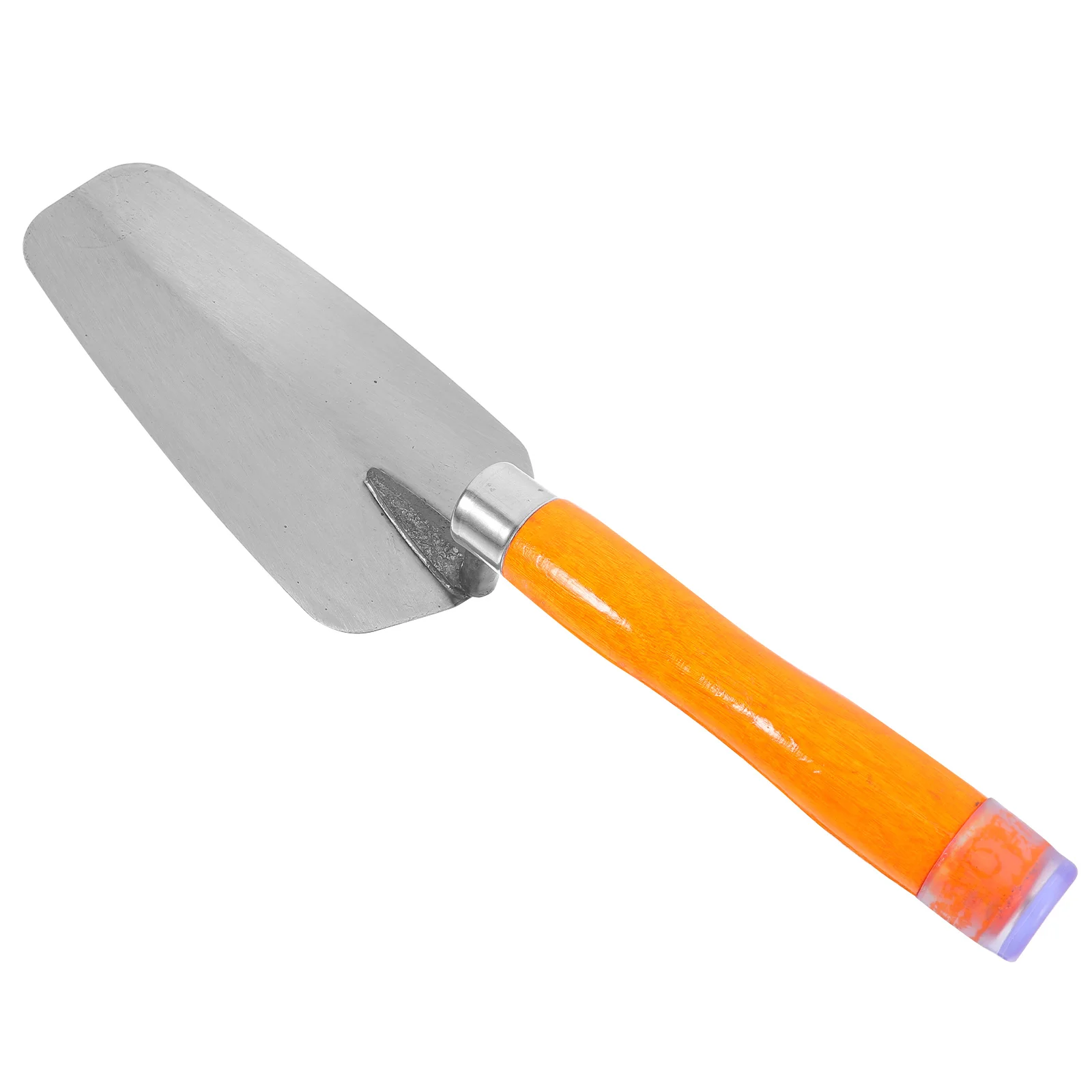 

Stainless Steel Plastering Knife Trowel Durable Ergonomic Handle Bricklaying Pointing Tiling Concrete Finishing Drywall