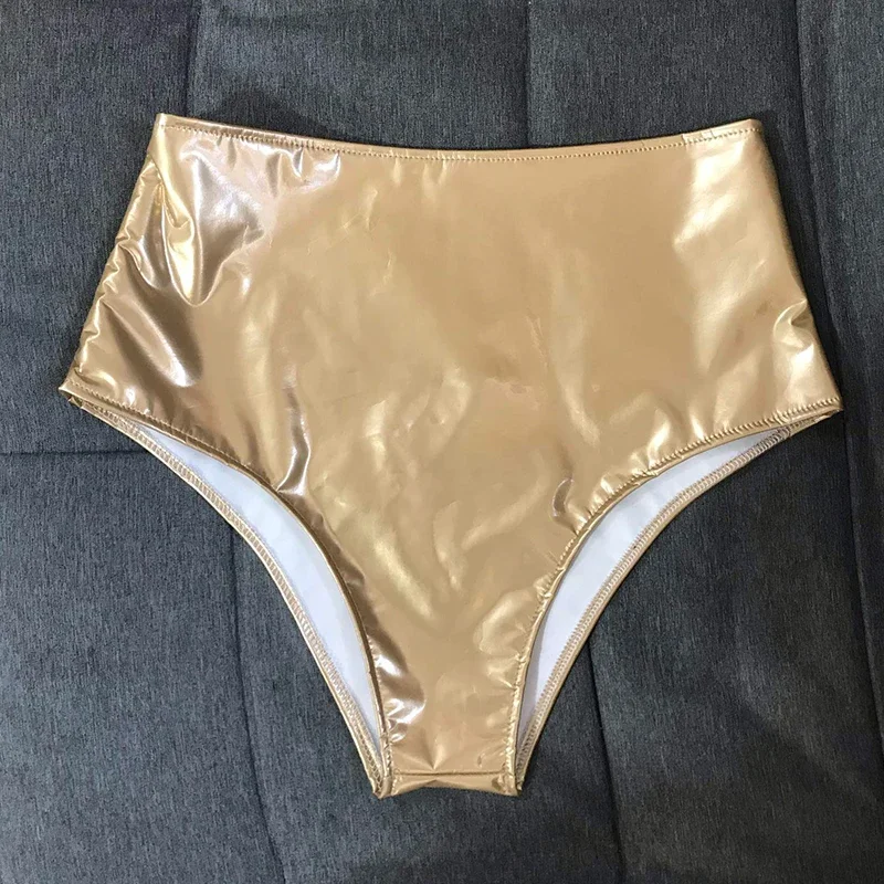 ملابس النساء القطب الرقص مثير القطب ملابس الرقص الذهبي ملهى ليلي بار الهذيان الزي جوجو راقصة الملابس عالية الخصر السراويل الساخنة