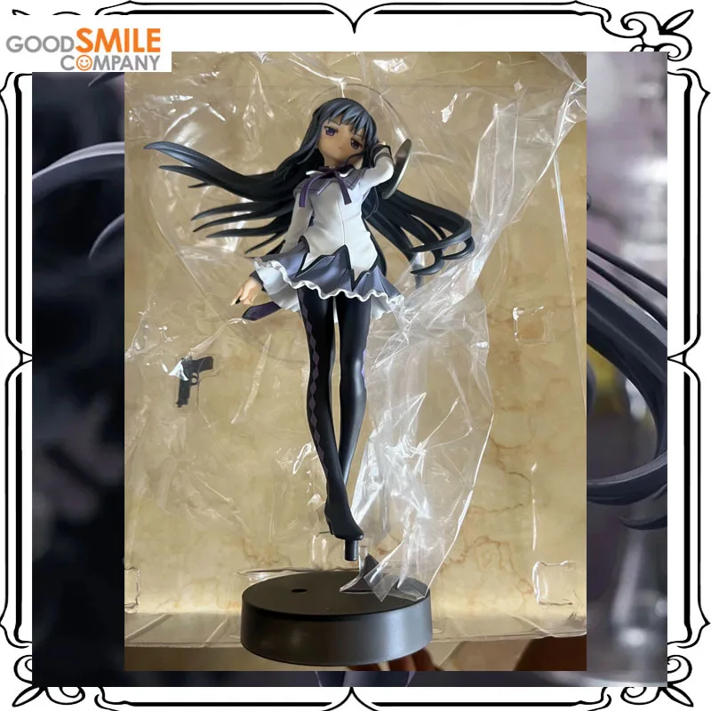 

NO BOX GSC POP Original Puella Magi Madoka Magica Anime Figure Akemi Homura NO BOX Action Toys for Boys Girls GIFTS