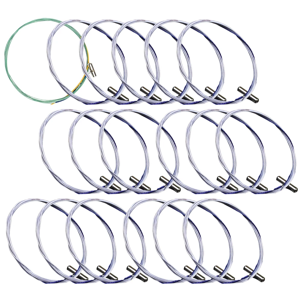 

1 set 1 Set Chinese Nylon Guzheng Strings Replacement Durable Practical Professional Accessories Repair Kit For Guzheng Players