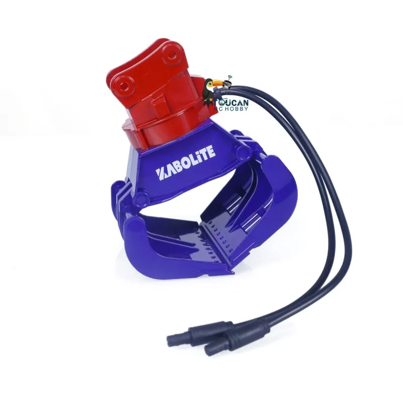 Updated Part Quick Released Coupler Hammer Claw Ripper for Toy 1/18 Kabolite RC Hydraulic Excavator Remoted Digger K961 100 100S