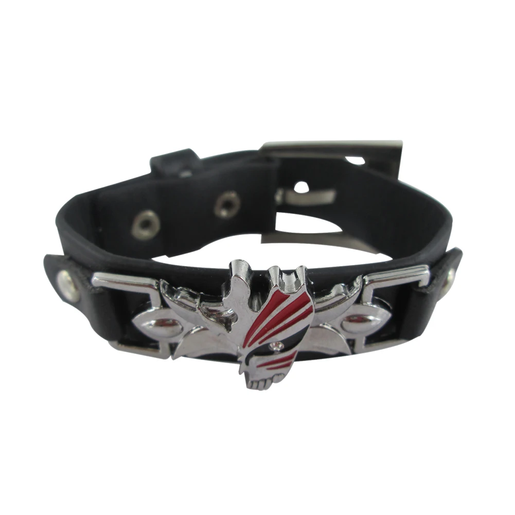 Brdwn Black Butler Chopper Sharingan Attack on Titan Death note Fairy Tail Pulseira Bleach