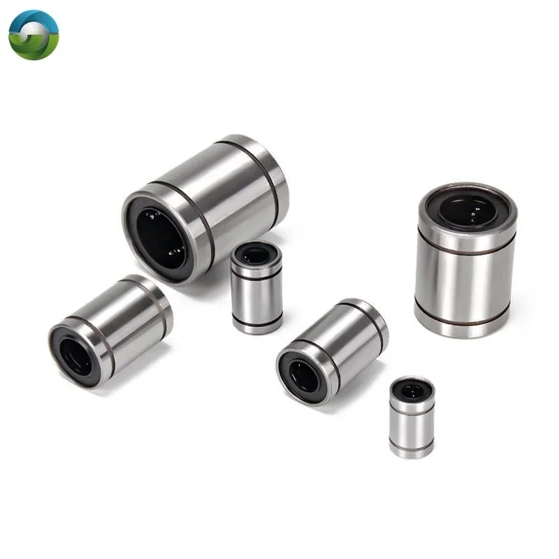 

4PCS LM8UU Linear Motion Bearings 8*15*24 mm Standard LM8 LM 8mm LM8UU Linear Bearing LM8 UU