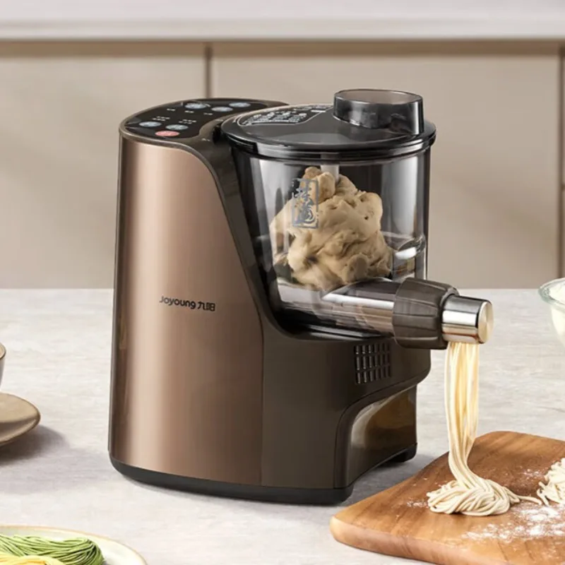 Fully automatic multi-functional noodle press, household multi-head dough mixer, electric dumpling wrapper machine