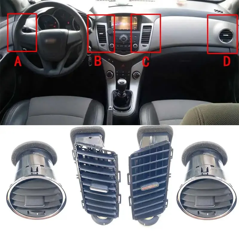 

Original Accessories For Chevrolet Cruze Dashboard Air Conditioner Outlet Vents