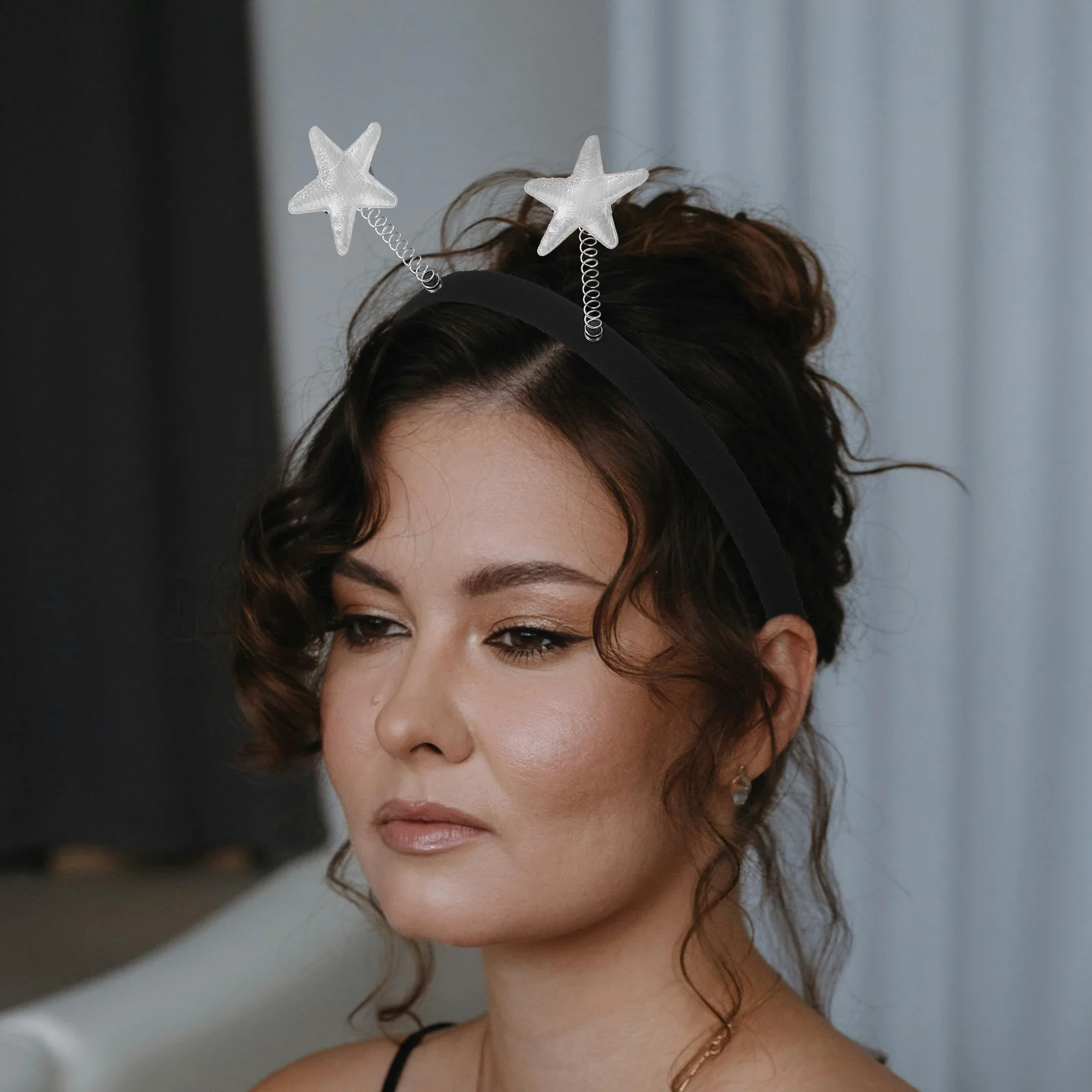 Ster hoofdband partij haar hoepel lichtgewicht ster haarband voor vrouwen verjaardag festival haaraccessoires lente hoofdband