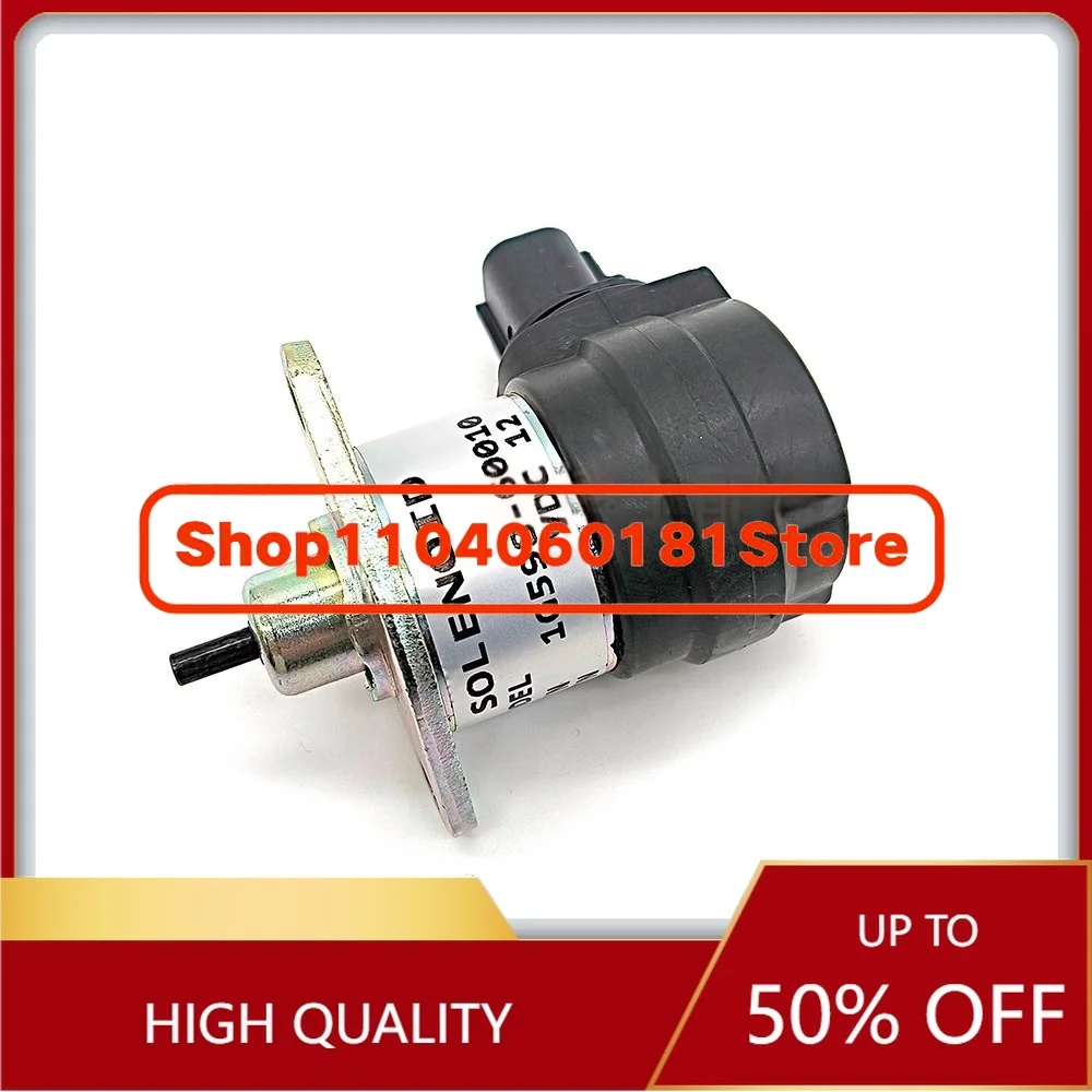 854K 954K New Engine Flameout Solenoid Valve 1G598-60010 Switch Off Oil Compatible with Various Models