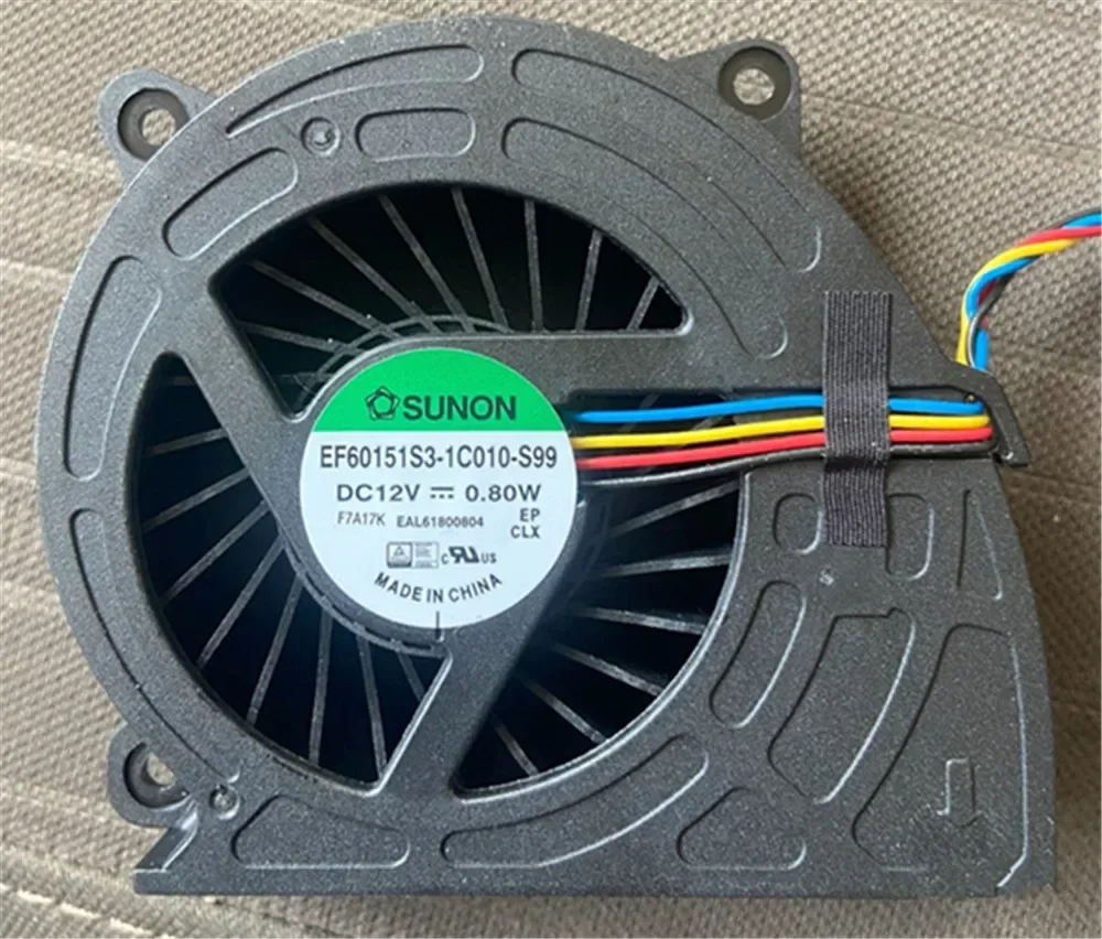 EF60151S3-1C010-S99 EAL61800804 fan for LG 38GL950G-B EF60151S3-1C020-S99