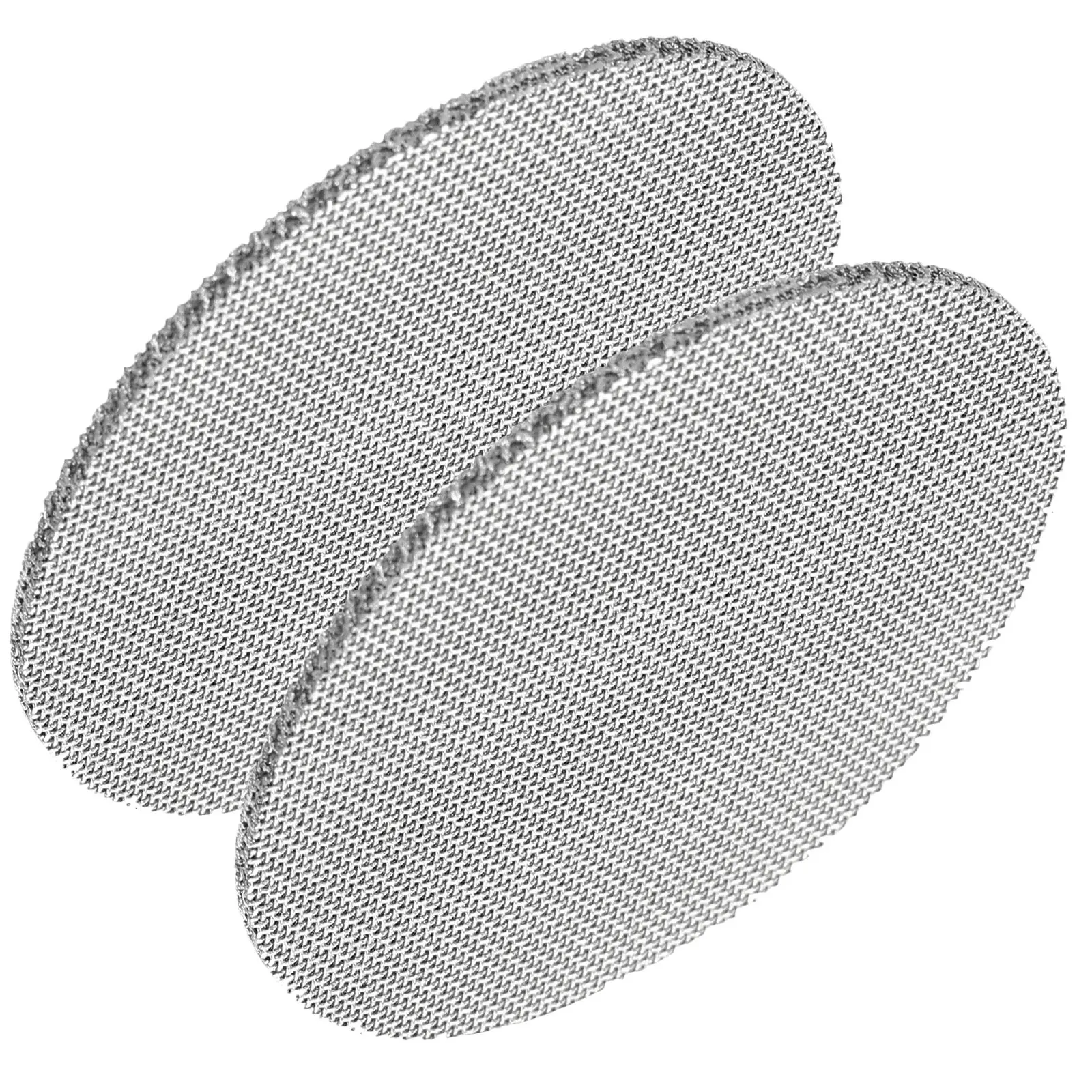 2Pcs Espresso Coffee Filter Stainless Steel Mesh Plates 51Mm Diameter Reusable Portafilter Shower Screen Coffee Brewing Plate