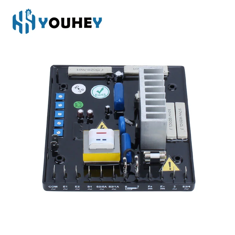 GRT7-TH4E AVR GRAMEYER PEGASUS CAT GRT7 TH4E Generator Automatic Voltage Regulator Compatible With Original