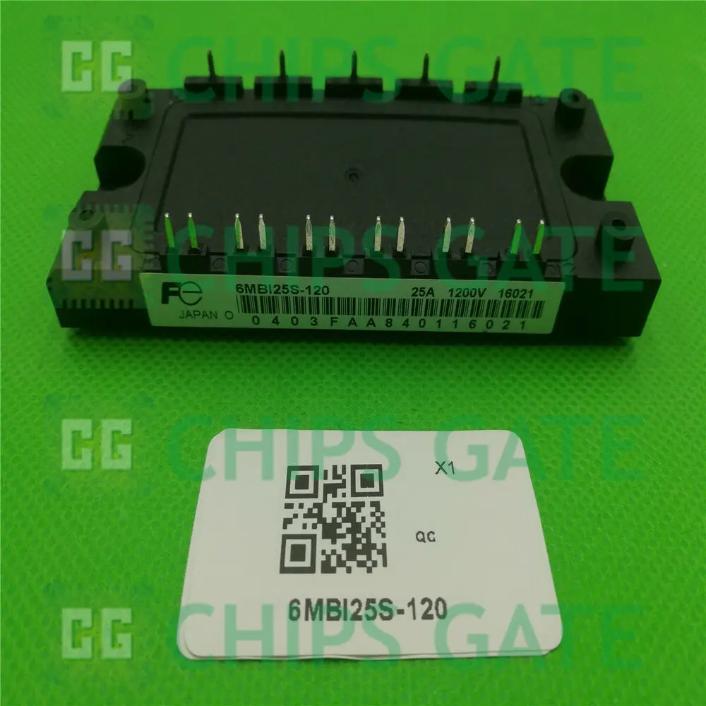 1PCS NEW 6MBI25S-120-52 6MBI25S-120-50 6MBI25S-120-02 6MBI25S-120 FUJI MODULE