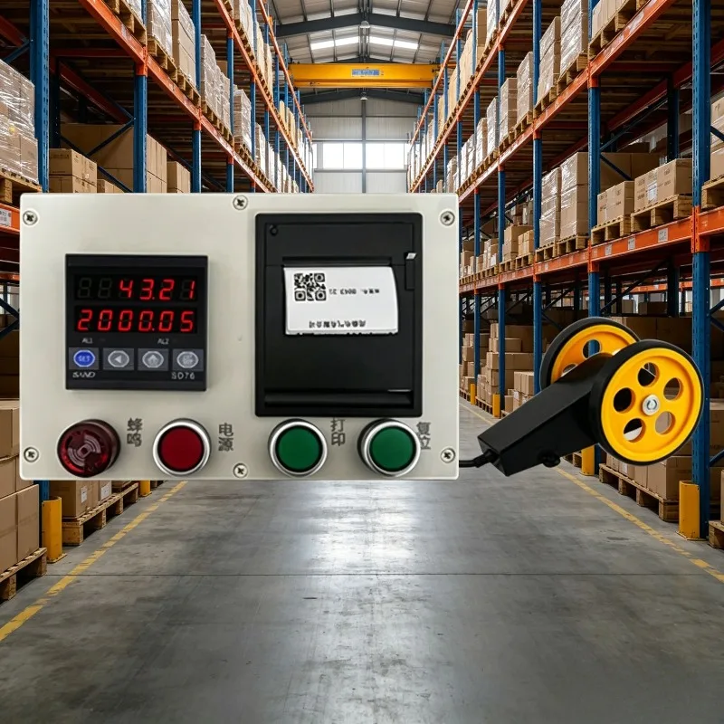 High Precision Digital Automatic Cable Length Counter Printer Machine Industrial