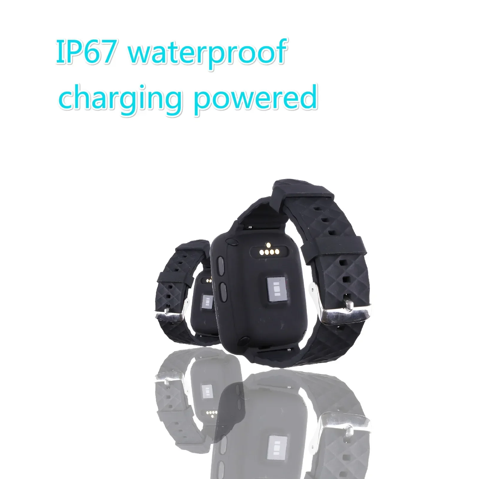 Relógio Inteligente Impermeável para Crianças, Rastreador GPS, Tela de Toque LCD, Rastreamento 4G, Monitor, IP67, RF-V46, 1.5"