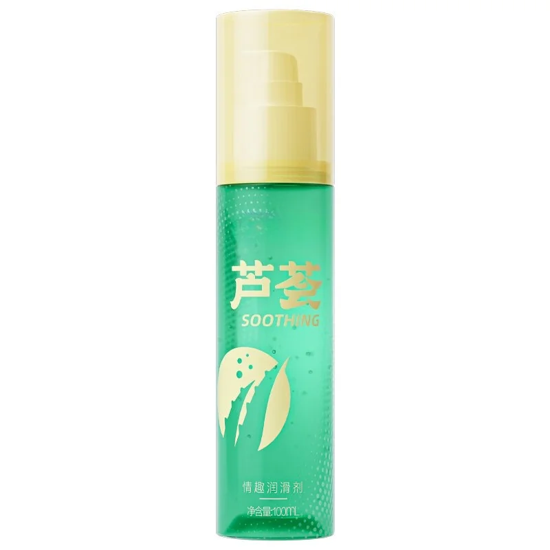 Water Based Lube for Sex, Personal Lubricant Gel with Long Lasting Glide, Condom & Adult Toy Compatible, Easy Clean 100mL Pump