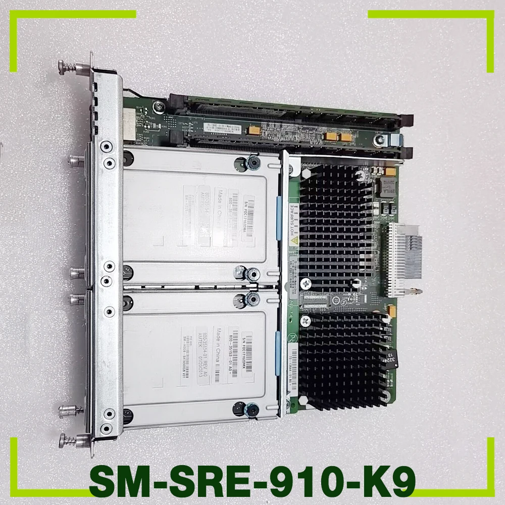 

2911 2921 2951 For CISCO module SM-SRE-910-K9