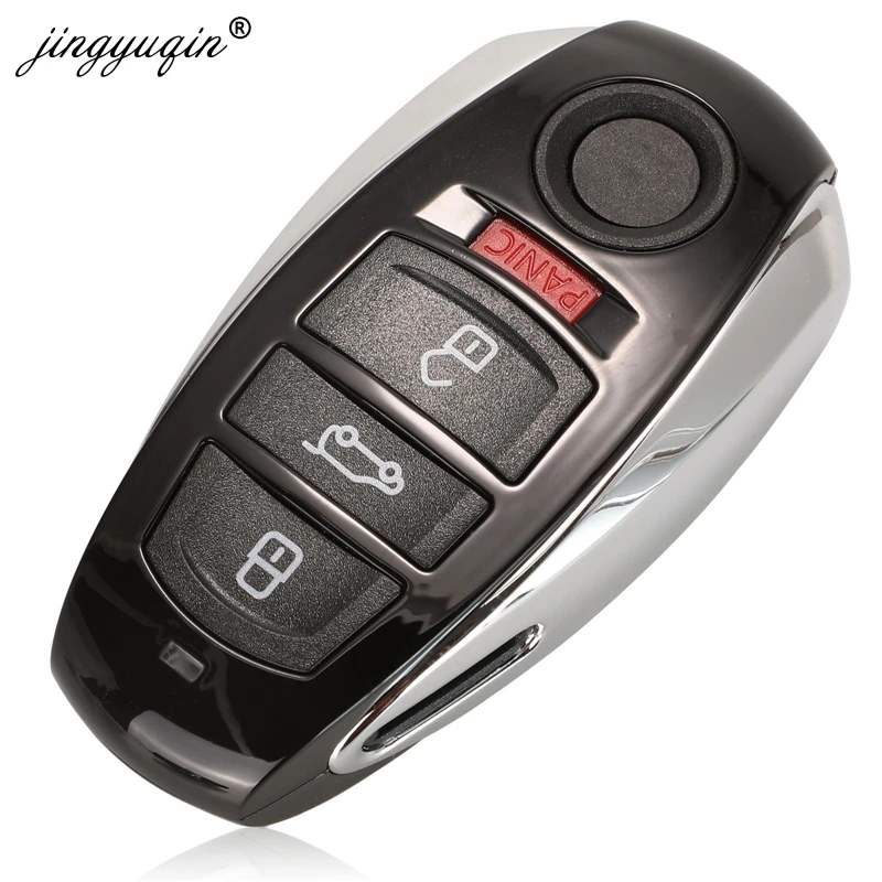 jingyuqin for VW Volkswagen Touareg 2010-2014 HitagCVGA PCF7945AC Chip 315Mhz 433Mhz 868Mhz Smart Remote Car Key Fob 3/4 Buttons