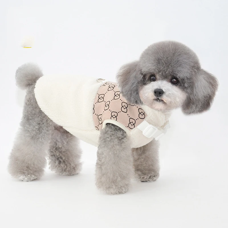 Suprepet Plaid Cotton Clothes Adjustable Dog Coat Comfortable for Puppy Cute Dogs Fashion Cats Pet Accessories Supplier Winter