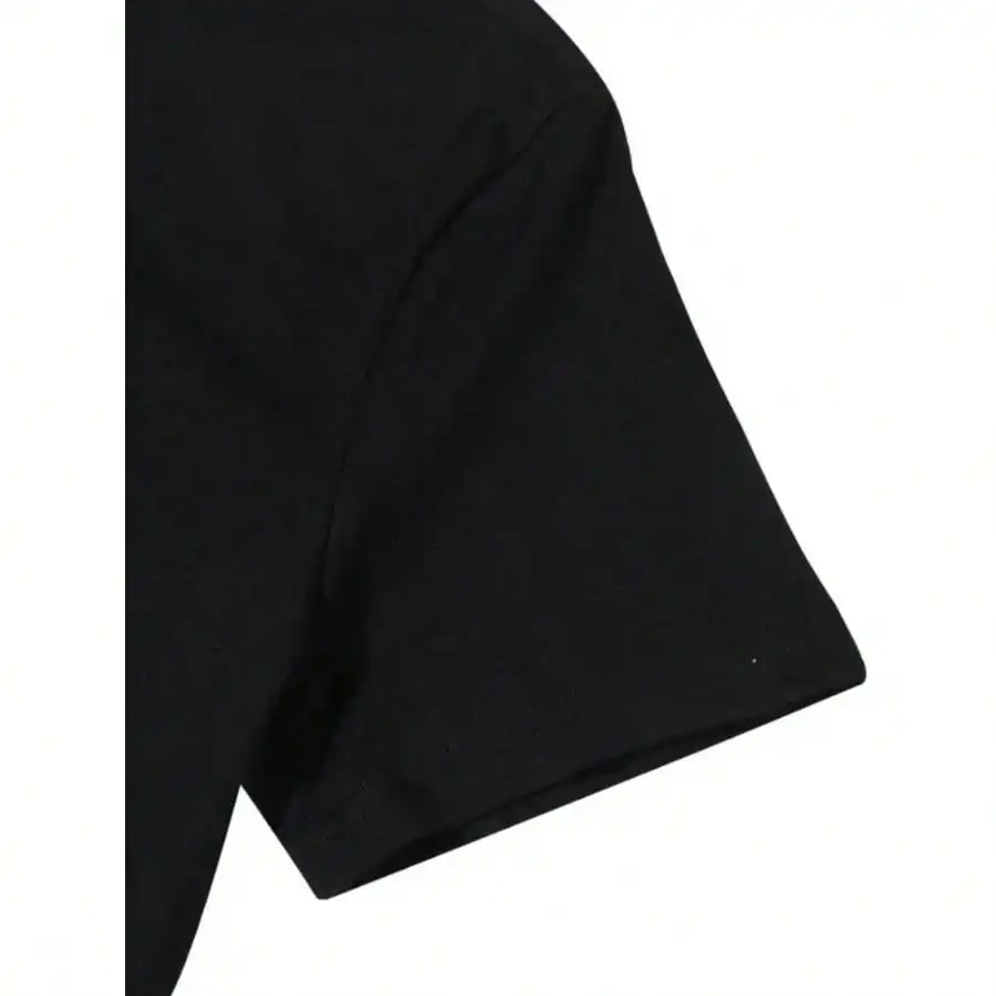 Kaus I Love Someone With Autism To Moon & Back ASD Awareness Day, Nyaman Luar Ruangan, Atasan Kasual Pakaian Musim Panas Kasual |