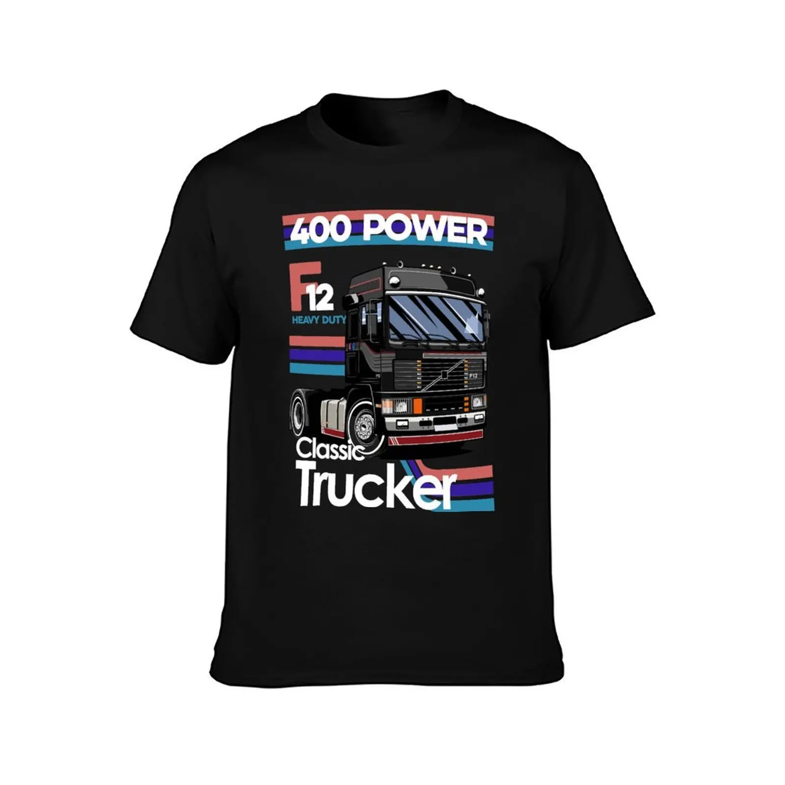 400 Power f12 Truck by petrothings T-Shirt Casual Basic Street Style T-Shirt